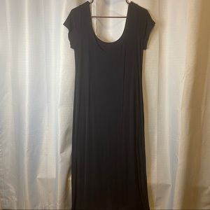 Brandless | Long Blue T Shirt Dress Free flow L/XL